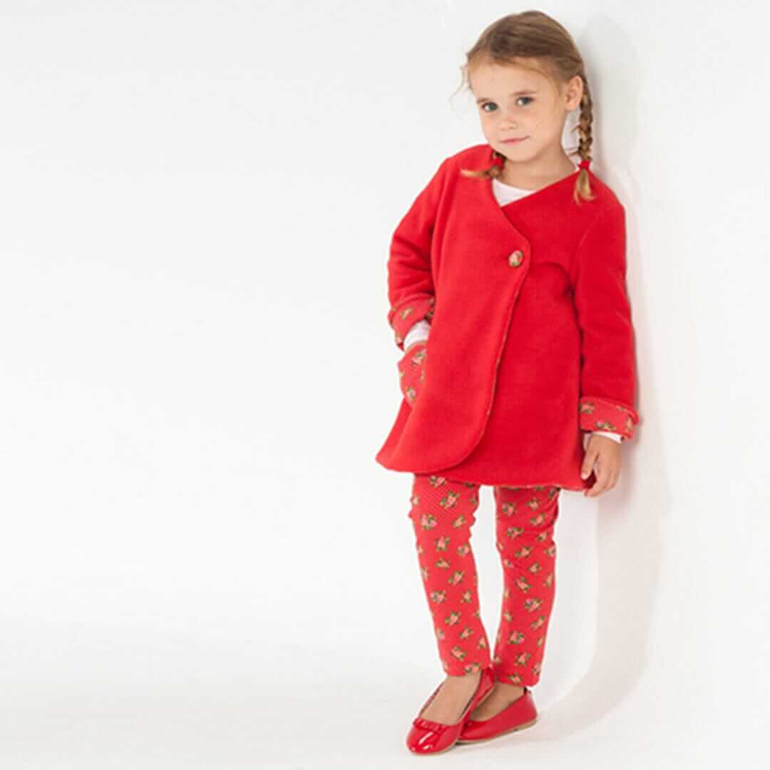ENNA und LENA Baby Leggings und Jacke Schnittmuster pdf Twin Set Schnittmuster PDF Ebook download Patternforkids 