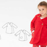 ENNA und LENA Baby Leggings und Jacke Schnittmuster pdf Twin Set Schnittmuster PDF Ebook download Patternforkids 