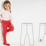 ENNA und LENA Baby Leggings und Jacke Schnittmuster pdf Twin Set Schnittmuster PDF Ebook download Patternforkids 