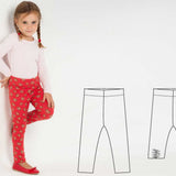 ENNA und LENA Baby Leggings und Jacke Schnittmuster pdf Twin Set Schnittmuster PDF Ebook download Patternforkids 