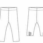 ENNA und LENA Baby Leggings und Jacke Schnittmuster pdf Twin Set Schnittmuster PDF Ebook download Patternforkids 