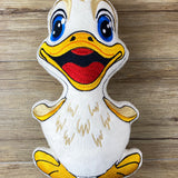 ITH Plüschtier „Ente Duggy“ | Für 16x26 Rahmen | In-the-Hoop Plushie | Stickdatei | Embroidery Design | alle Formate | Sofort-Download