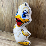 ITH Plüschtier „Ente Duggy“ | Für 16x26 Rahmen | In-the-Hoop Plushie | Stickdatei | Embroidery Design | alle Formate | Sofort-Download