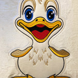 ITH Plüschtier „Ente Duggy“ | Für 16x26 Rahmen | In-the-Hoop Plushie | Stickdatei | Embroidery Design | alle Formate | Sofort-Download