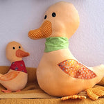 Nähanleitung Gans Giesela Kuscheltier - Sewando