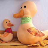 Nähanleitung Gans Giesela Kuscheltier - Sewando