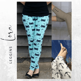 Schnittmuster Leggins LORA Gr. XS-XXL : - Sewando
