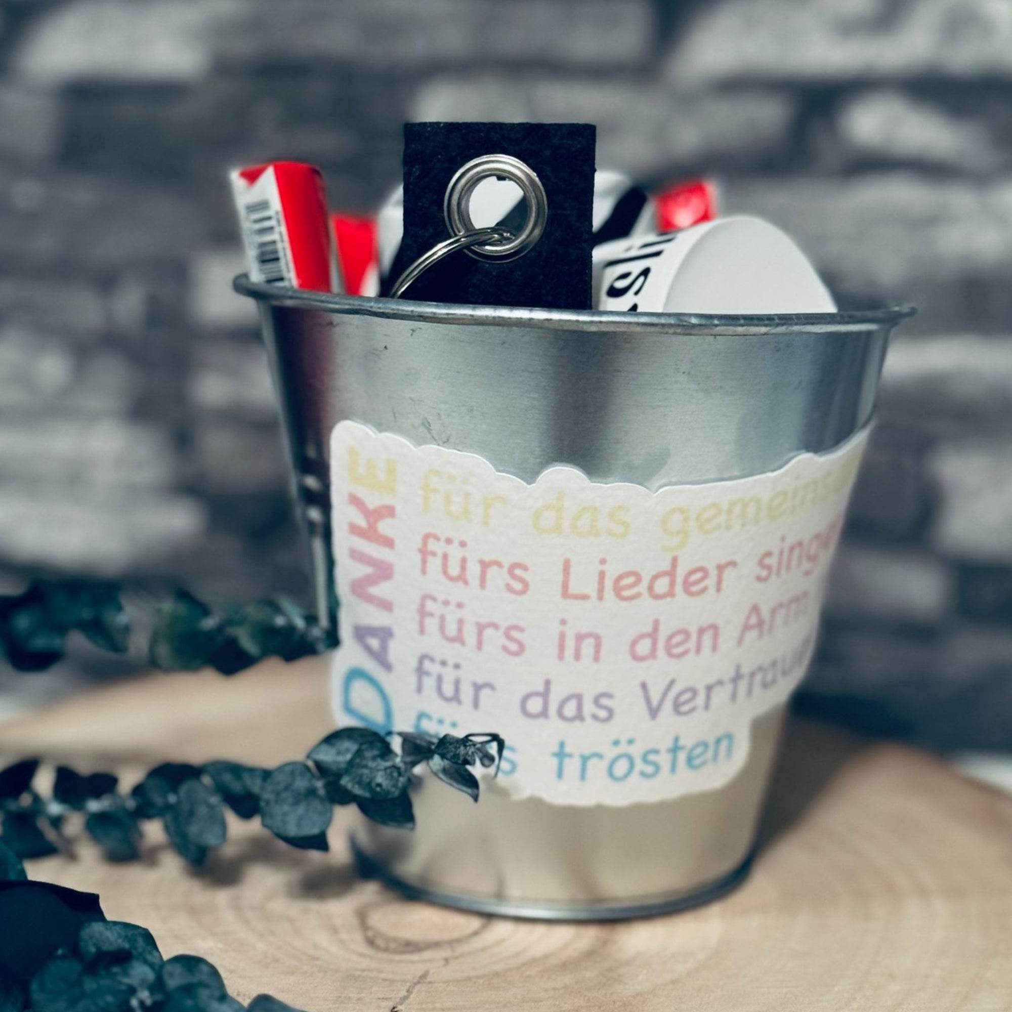 Plotterdatei Erzieher und Lehrer Dank - Sewando
