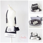 ohSummer * Taschen - Schnittmuster - Kombi-eBook * Crossbodybag in 4 Größen - Sewando