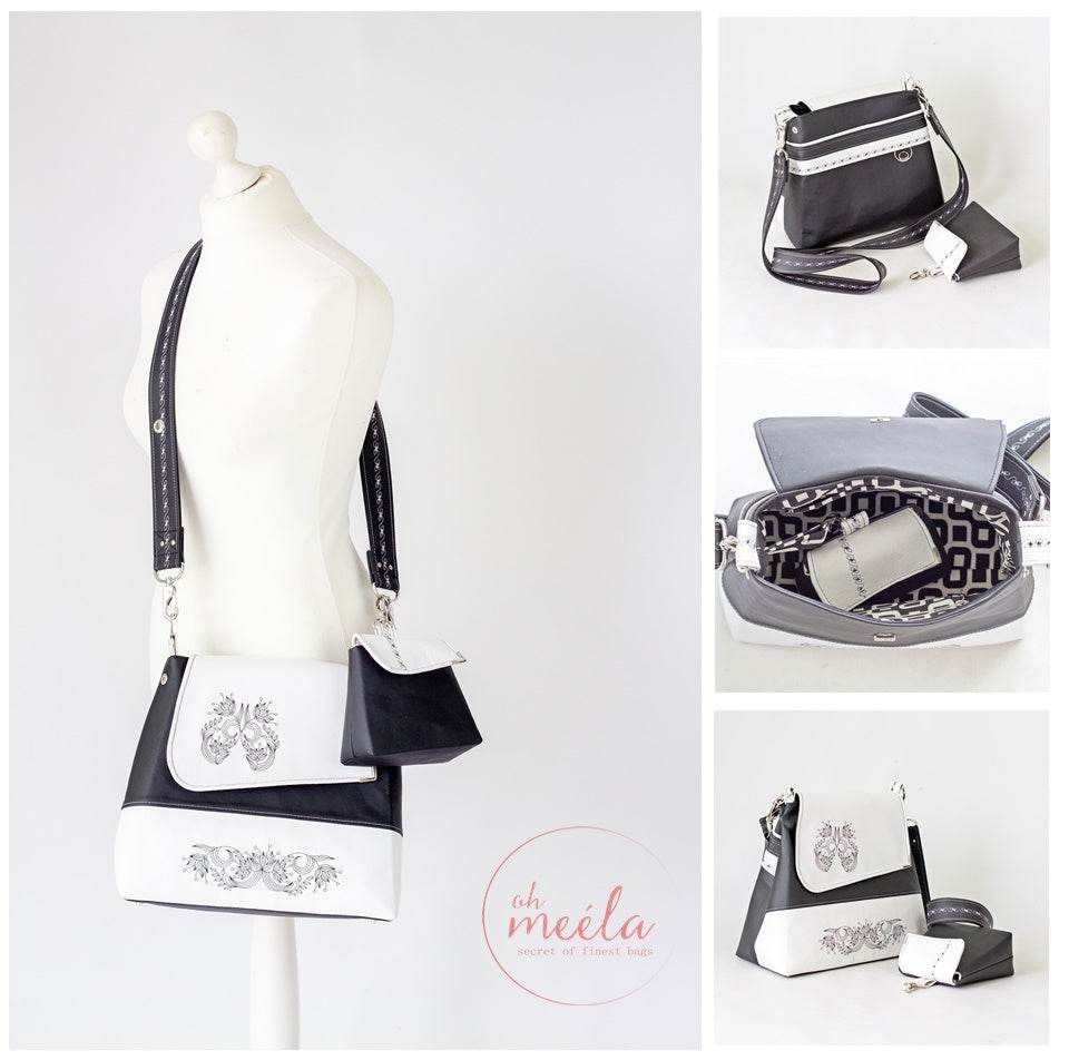 ohSummer * Taschen - Schnittmuster - Kombi-eBook * Crossbodybag in 4 Größen - Sewando