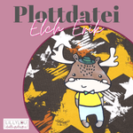 Plotterdatei - Elch Erik - Sewando