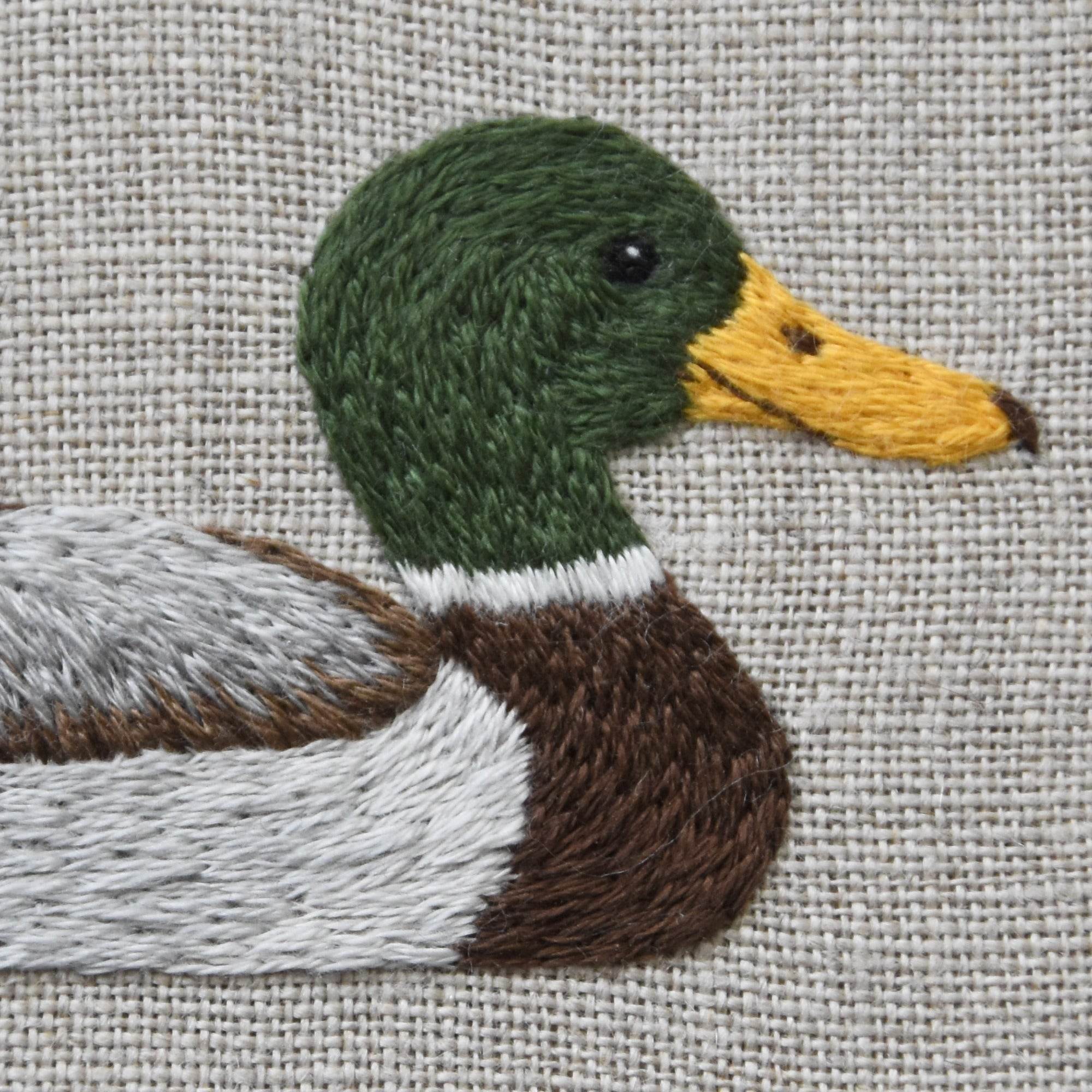 Handstickvorlage STOCKENTEN - Sewando