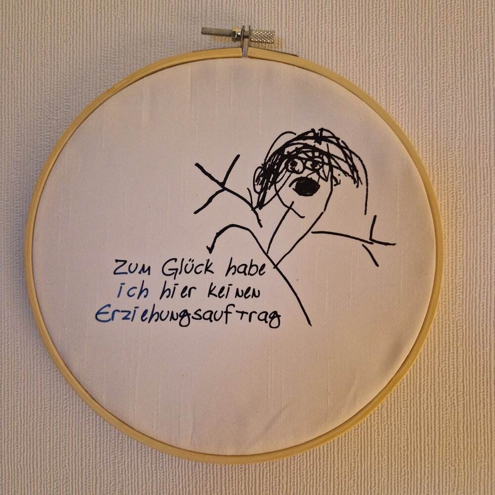 *Erziehungsauftrag* Plotterdatei - Sewando