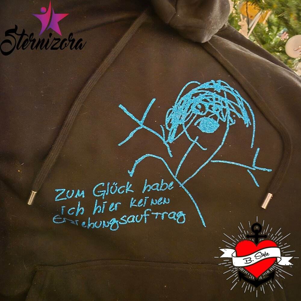 *Erziehungsauftrag* Plotterdatei - Sewando