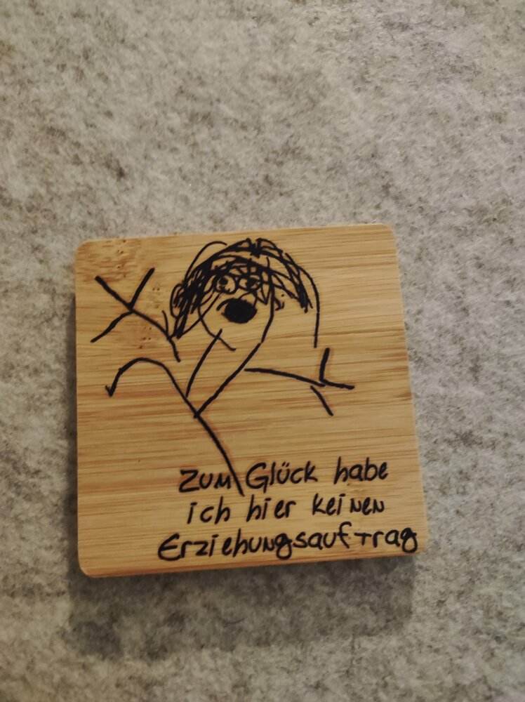 *Erziehungsauftrag* Plotterdatei - Sewando