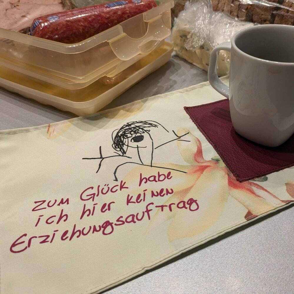 *Erziehungsauftrag* Plotterdatei - Sewando