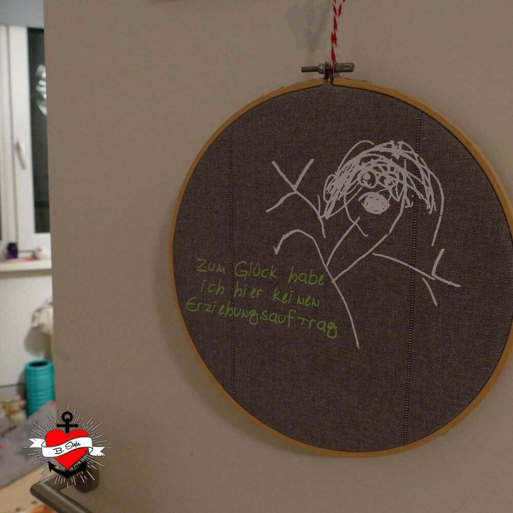 *Erziehungsauftrag* Plotterdatei - Sewando