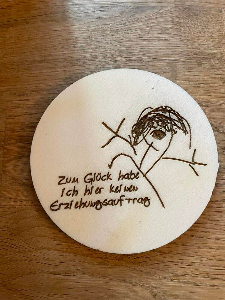 *Erziehungsauftrag* Plotterdatei - Sewando