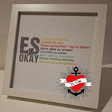 *Es ist okay* Plotterdatei