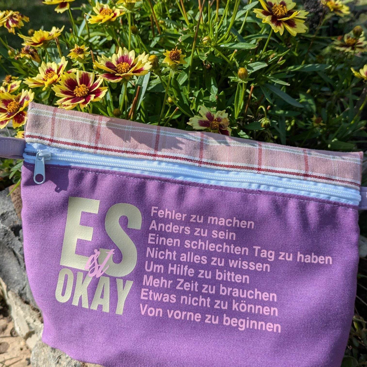 *Es ist okay* Plotterdatei - Sewando