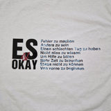 *Es ist okay* Plotterdatei