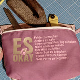 *Es ist okay* Plotterdatei