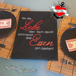 *Essen* Plotterdatei Sprüche - Sewando