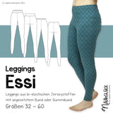 Schnittmuster Damenleggings Essi – Größen 32 – 60 - Sewando