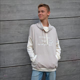 Schnittmuster Oversized Hoodie Weites Winter Meer Herren