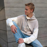 Schnittmuster Oversized Hoodie Weites Winter Meer Herren