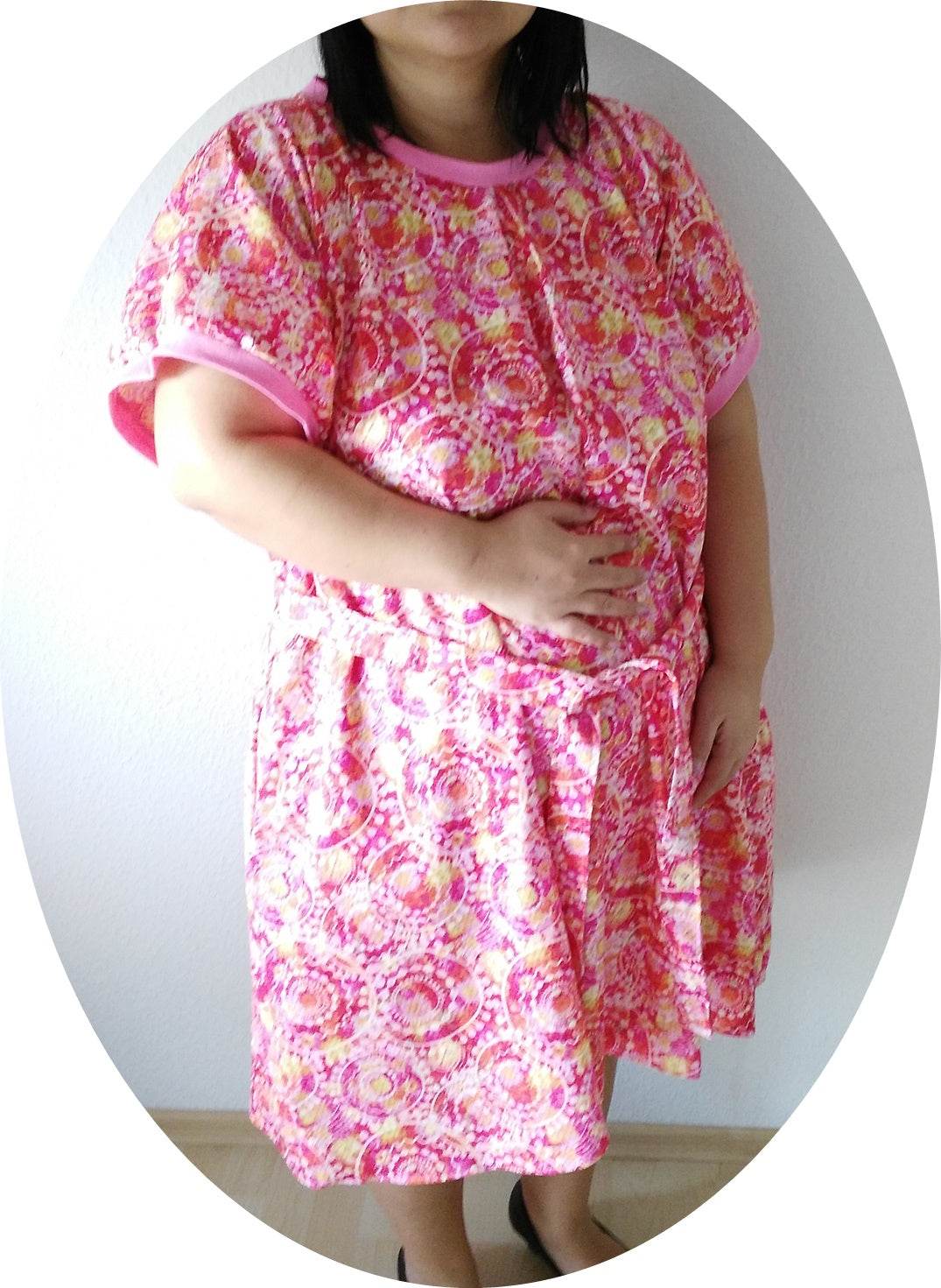 Ebook Kleid Matyna GR. 40/42 - 58/60 | BU 120-150 : - Sewando