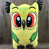 ITH Plüschtier „Eule Basic“ | Für 16x26 Rahmen | In-the-Hoop Plushie | Stickdatei | Embroidery Design | alle Formate | Sofort-Download