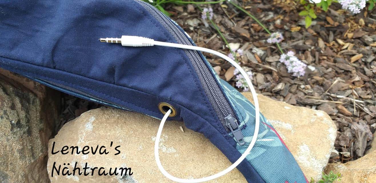 Schnittmuster Bauchtasche Steffi XL - Sewando