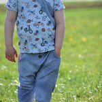 Blockshirt Benni Shirt Schnittmuster 50-170 - Sewando