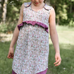 Hängerchen Hanni Kleid Schnittmuster 50-170 - Sewando