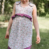 Hängerchen Hanni Kleid Schnittmuster 50-170 - Sewando