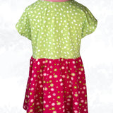 Schnittmuster Evina Kids – Shirt & Sommerkleid mit angeschnittenen Ärmeln Gr. 86-158 - Sewando