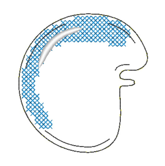 Stickdatei - BUBBLE Alphabet A-Z - Sewando