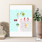 Digiset Sporty Food Digistamp, Sublimation, Drucken - Sewando
