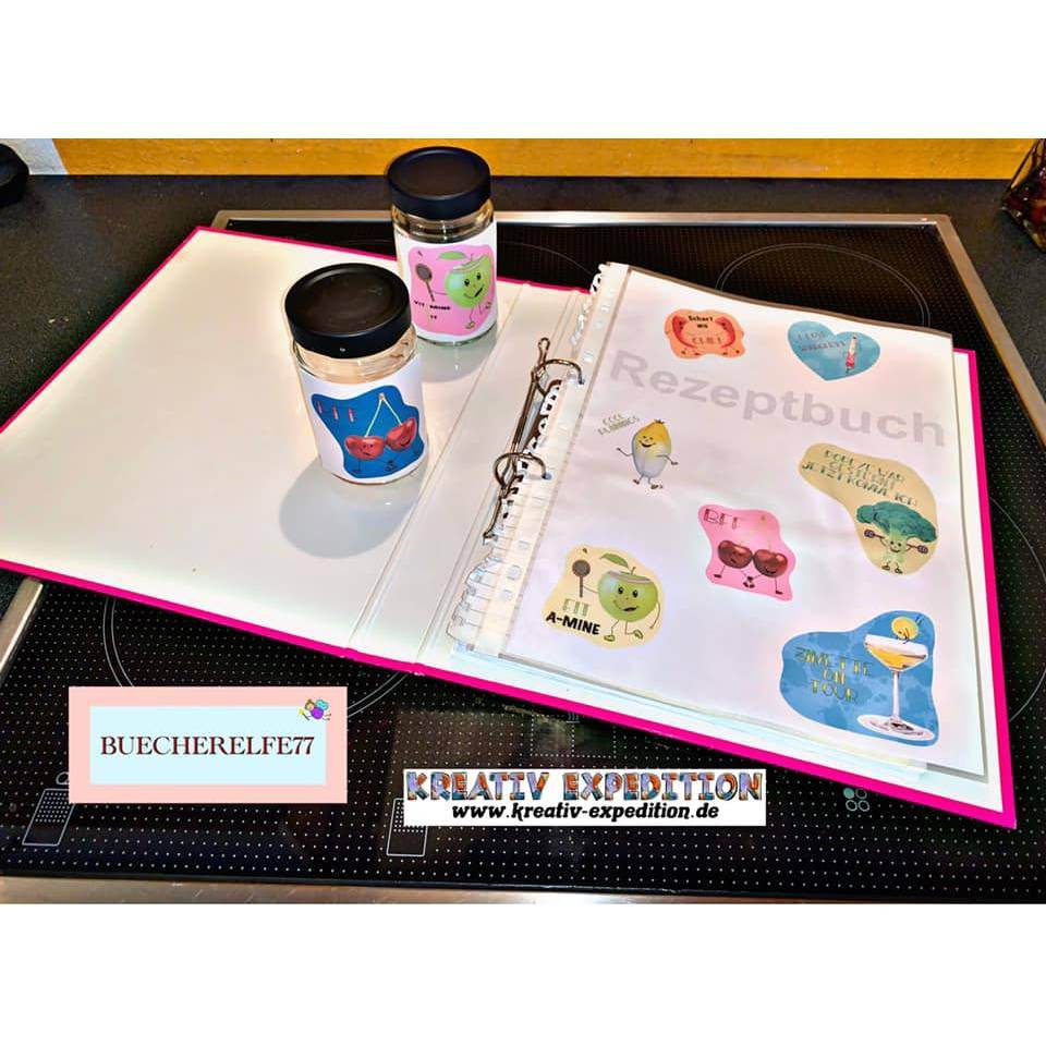 Digiset Sporty Food Digistamp, Sublimation, Drucken - Sewando