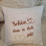 Stickdatei Schrift mit Herzen In Love ca. 25mm Set 641 - Sewando