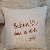 Stickdatei Schrift mit Herzen In Love ca. 25mm Set 641 - Sewando
