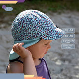 Schnittmuster Cappy "LARS" KU 43 - 60