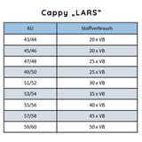 Schnittmuster Cappy "LARS" KU 43 - 60