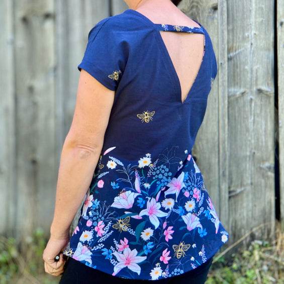 Schnittmuster Main GreatOne – Shirt / Tunika mit überschnittenen Ärmeln – 36-50 - Sewando