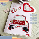 Plotterdatei Karte "FLOTTER FLITZER"