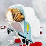 Plotterdatei Karte "FLOTTER FLITZER"