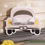 Plotterdatei Karte "FLOTTER FLITZER"