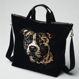 Stickdatei Applikation Staffordshire Bull Terrier "Rachel" - realistisch - FÜR HELLE & DUNKLE STOFFE