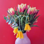 ohBloomi * Freebook - Schnittmuster * Blüte - Taschenbaumler - Schlüsselanhänger - Sewando